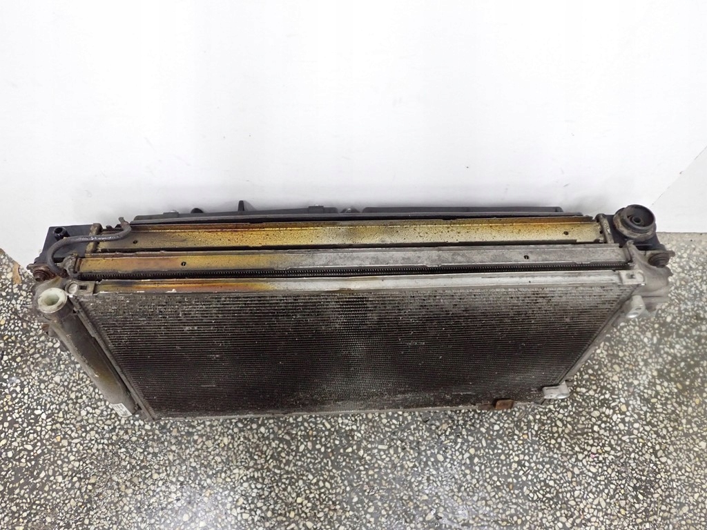 фото №4, Комплект радиатор вентилятор avensis ii t25 d4d 08r