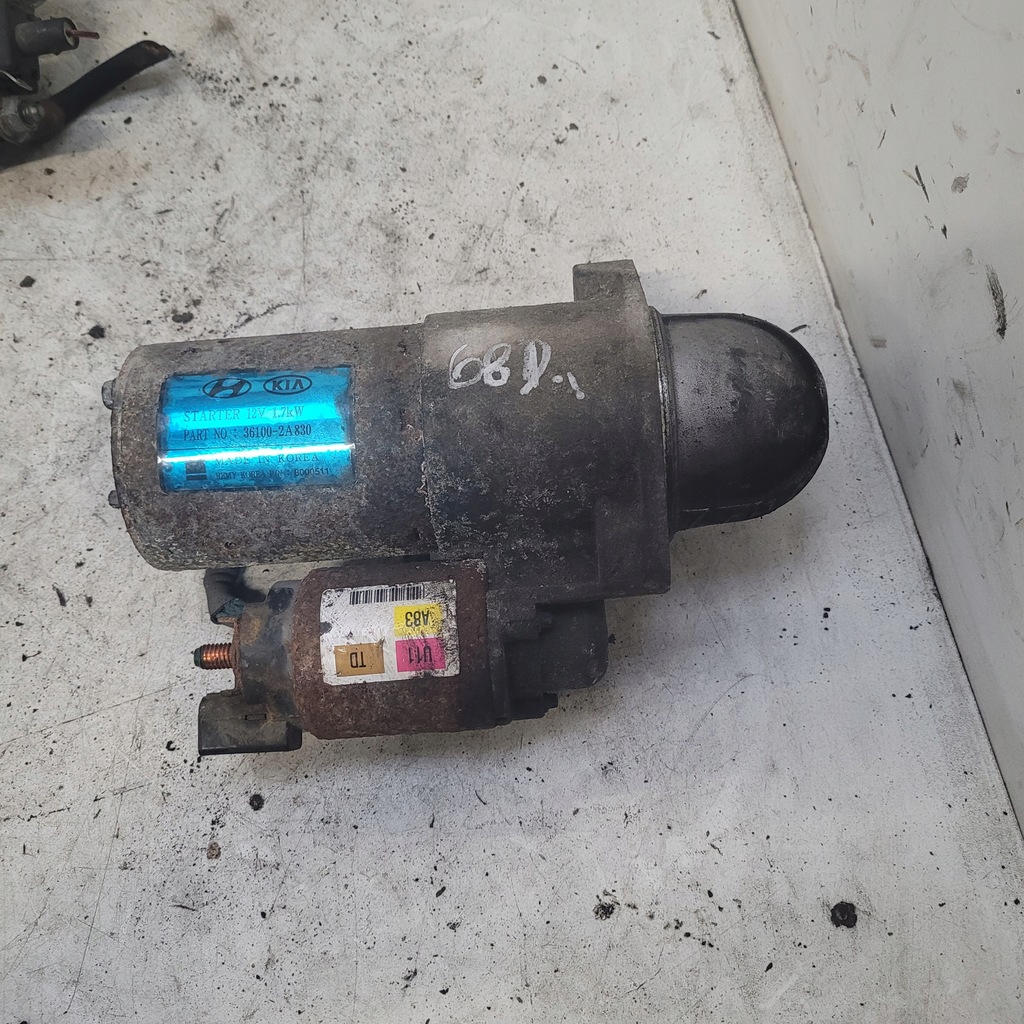 фото №1, Hyundai ix35 1.7 crdi стартер