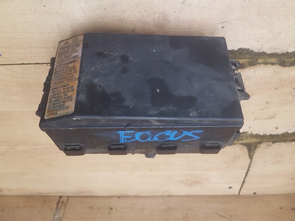 фото №1, Коробка запобіжників ford focus mk1 2.0 8v