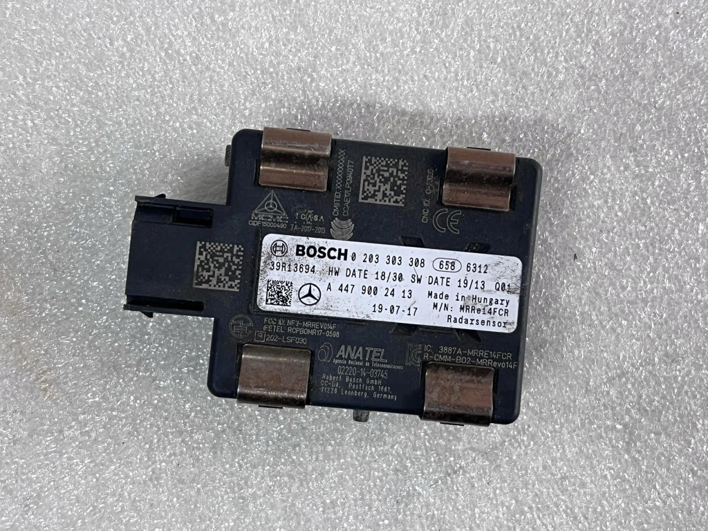 фото №1, Mercedes радар датчик датчик distronic 447 a4479002413