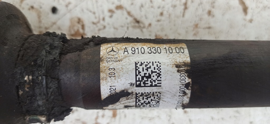 фото №7, Mercedes sprinter w910 910 приводной вал левый перед a9103301000