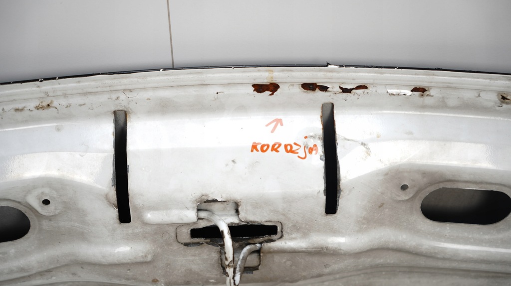 фото №9, Капот крышка двигателя citroen berlingo iii 08-13r ewp