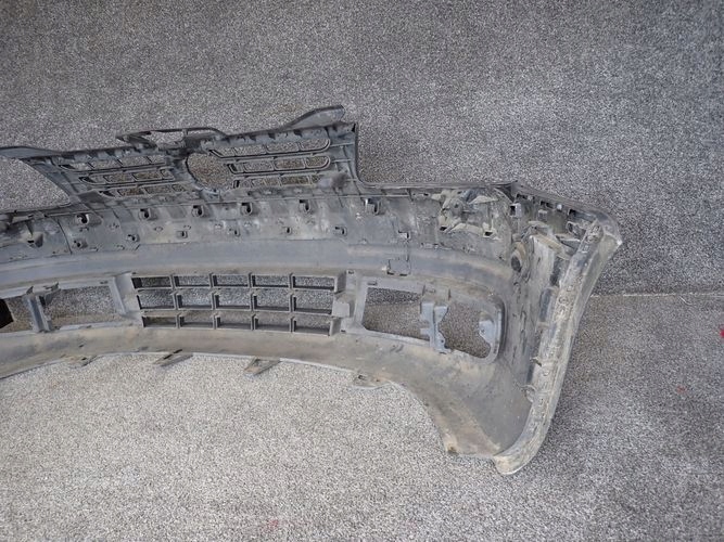 фото №9, Vw caddy 03-10 бампер передній перед