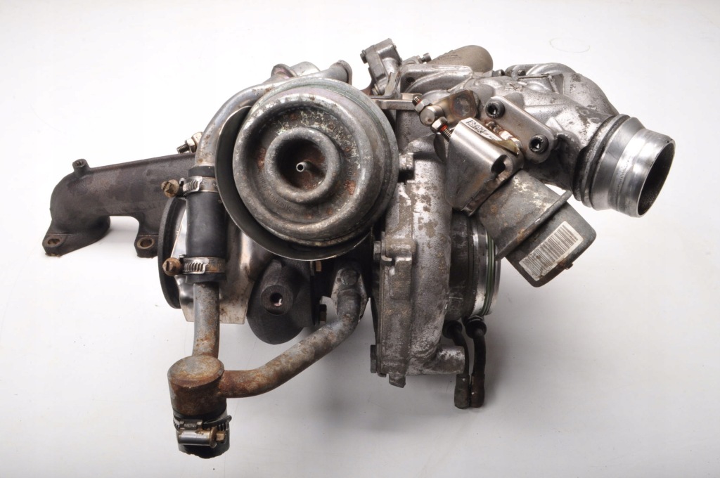 Bmw e87 e81 e82 x1 e84 2.0d biturbo 204km турбіна 7804638 7804637 7800607 Київ