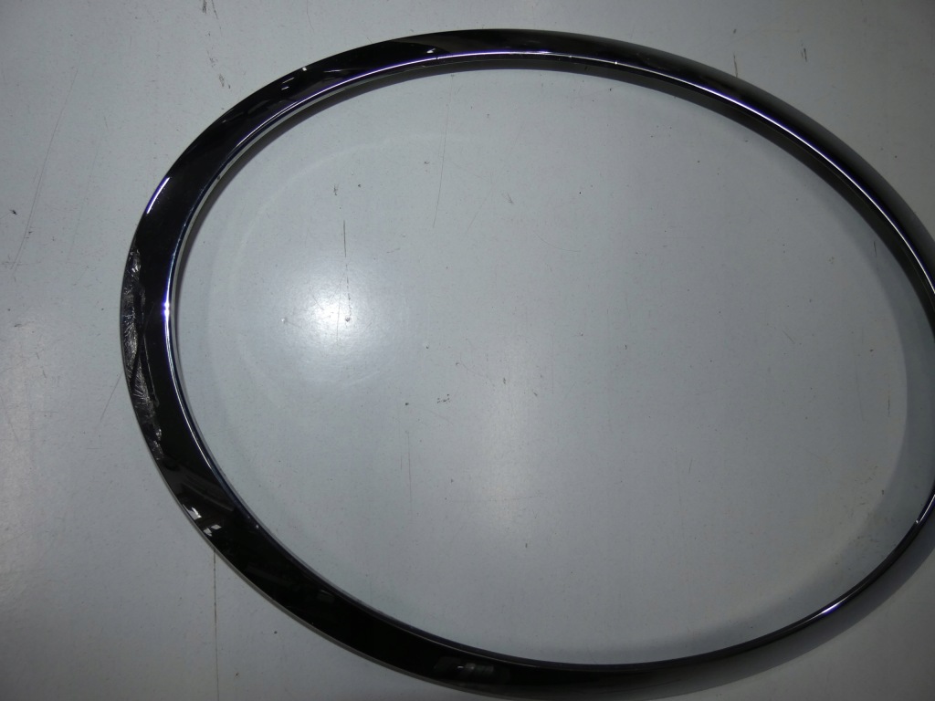 Mini r56 рамка корпус хром лампи правий перед фара 7149906 Недорого