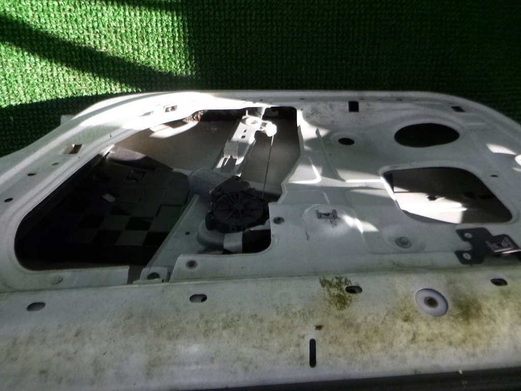 фото №8, Renault scenic ii 03- дверь передние правое перед