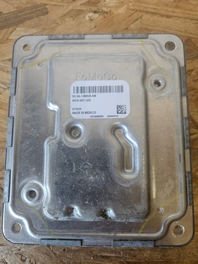 Купить Модуль led преобразователь лампы ford ranger raptor vw amarok ii ml3a-13b626-ab