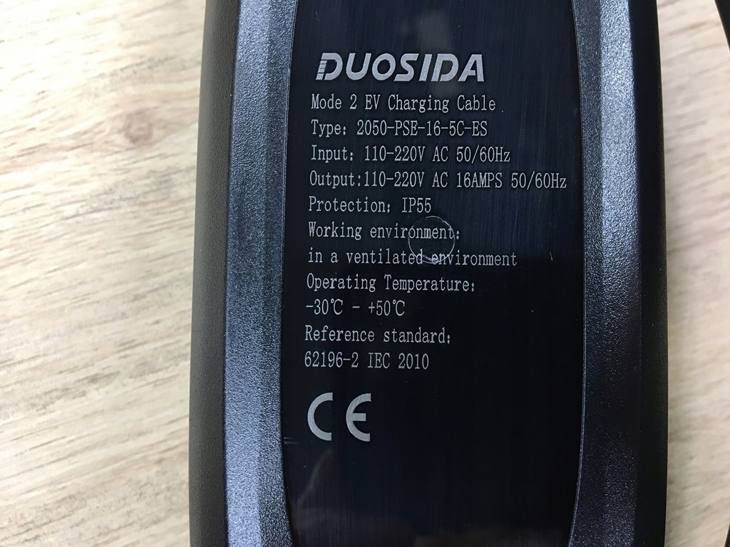 фото №10, Зарядное устройство 16a 230v 3,6kw версия europejska электрик typ 2 кабель 5m настенная зарядная станция