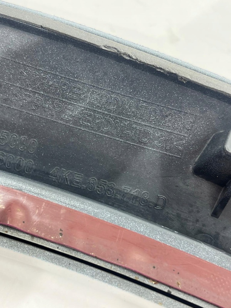 фото №6, Молдинг audi e-tron s 4ke.853.718d правая оригинал