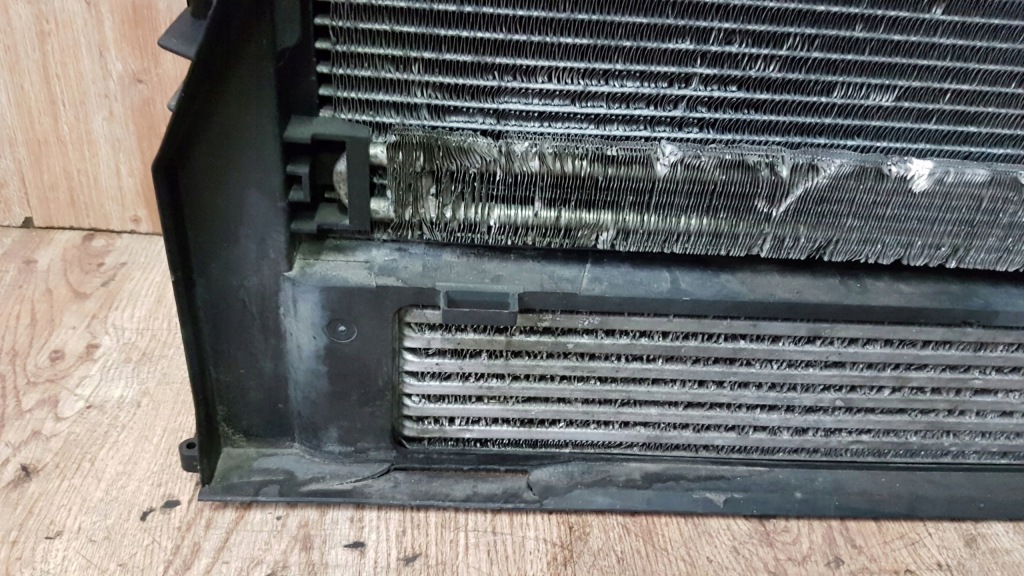 Купить Комплект радиатор bmw 5 e60 e61 2.5d 3.0d автоматическая коробка передач