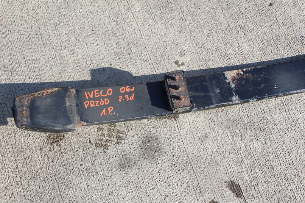 фото №3, Щітка ресора перед iveco daily 06r.