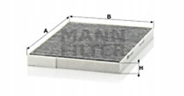 фото №9, Mann-filter cuk 2620 фільтр, вентиляція простір пасажирський