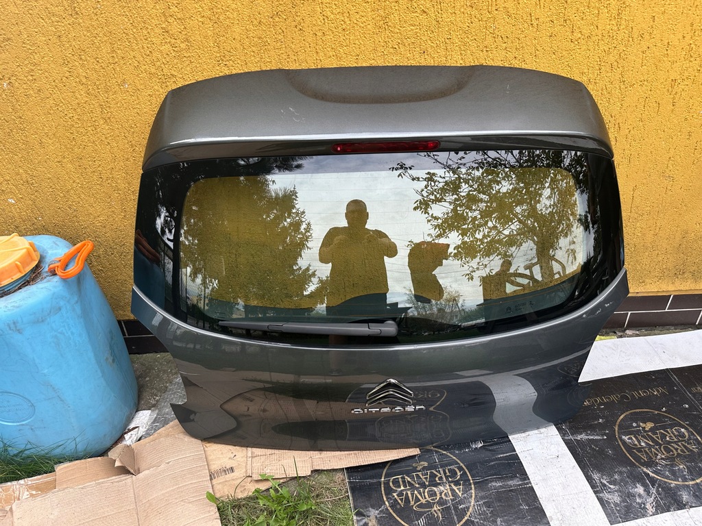 фото №1, Citroen c3 iii задня кришка багажника багажника оригінальна