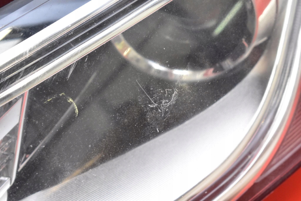 фото №8, Фара левый лампа перед ксенон uk 8r0941005d audi q5 8r lift 12-17