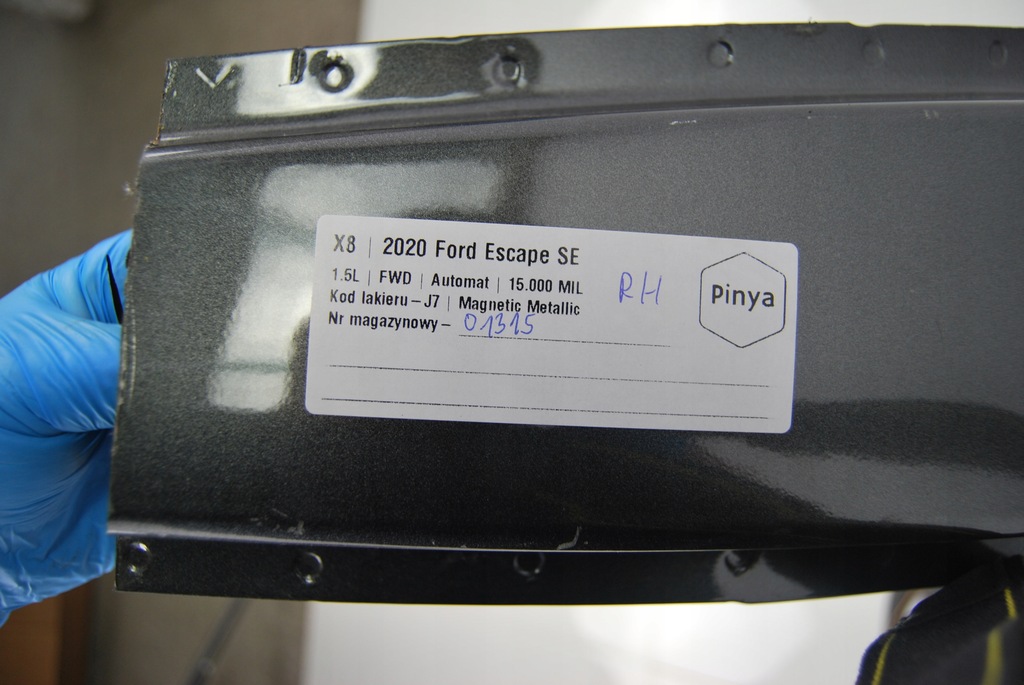 фото №7, Порог блок двигателя средний ford kuga mk3 20+ escape usa