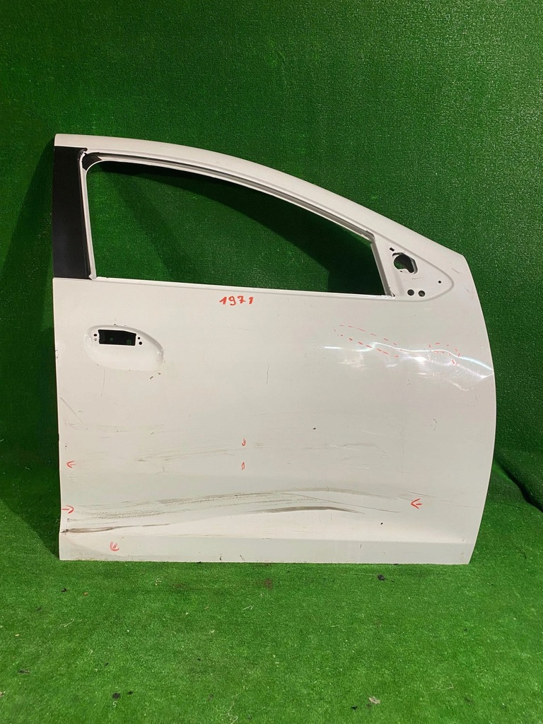 фото №1, Двері передні праве правий перед dacia duster ii sandero ii 17-