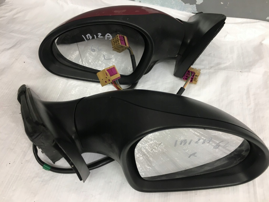 фото №13, Дзеркало зовнішнє ліва seat ibiza 3 iii kol ls3p