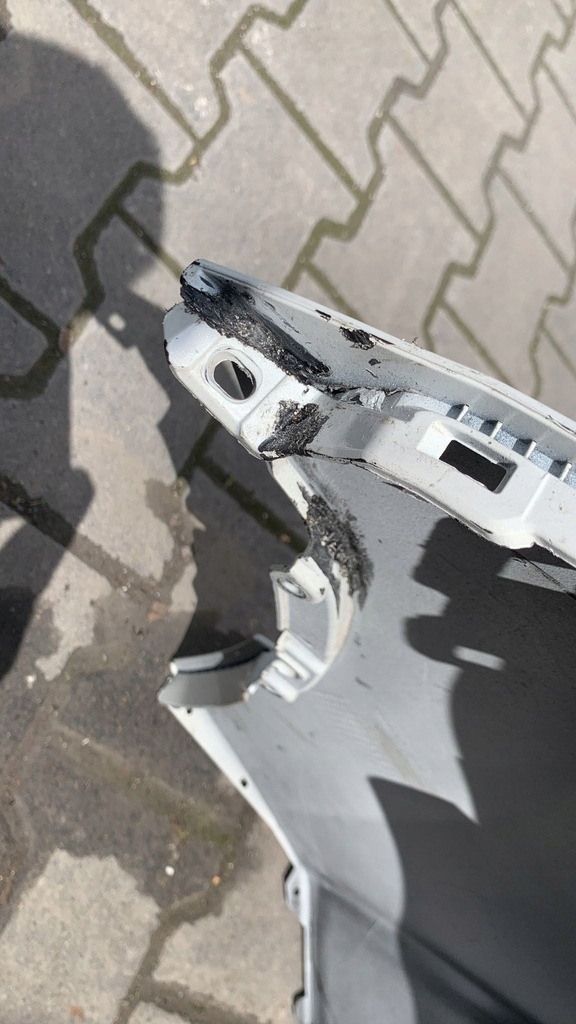 фото №6, Kia niro 2021- бампер передній перед