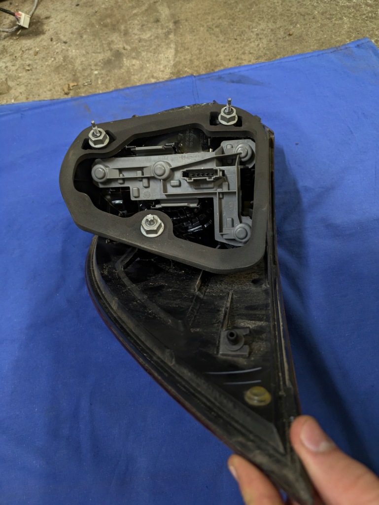 фото №8, Vw golf vi kombi лампа правий задня ideał 1k9945096g