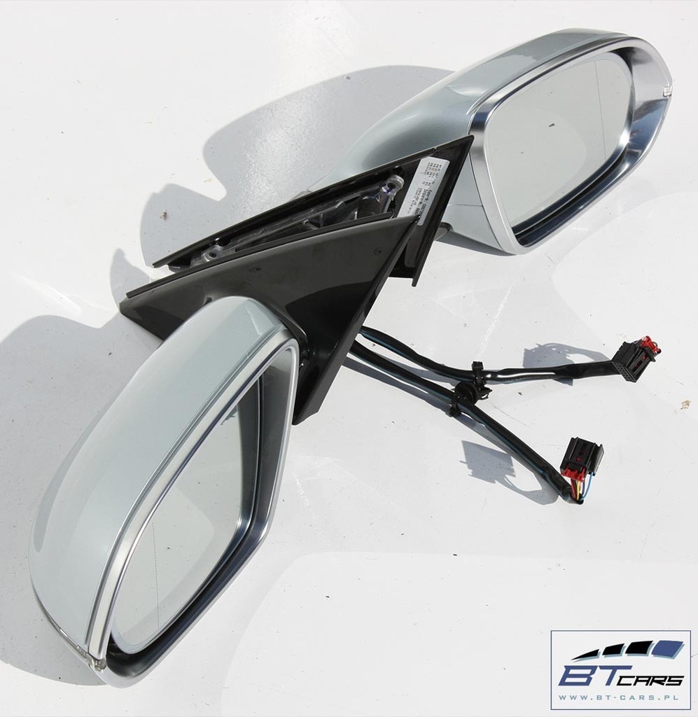 фото №5, Audi a8 s8 зеркало s-line зеркало дверь левая + правое d4 4h 4h0 2010-2017