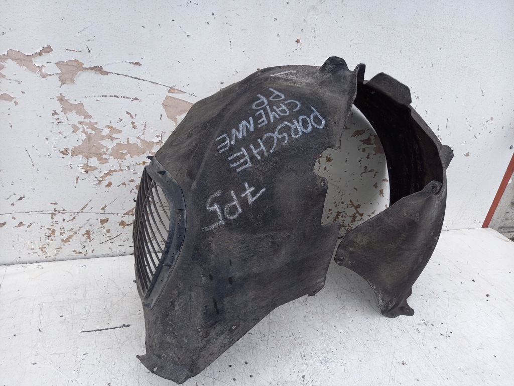 фото №1, Подкрылок правый перед porsche cayenne 7p5