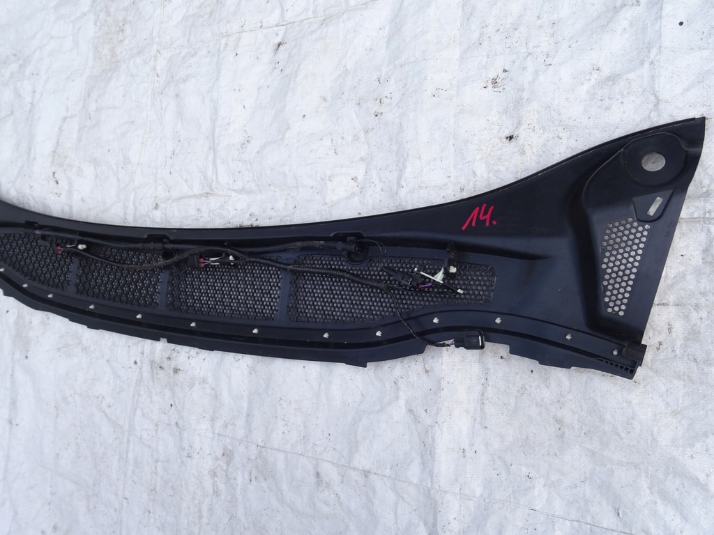 фото №5, Жабо перед передние ford s-max mk2 ii 2 14-19