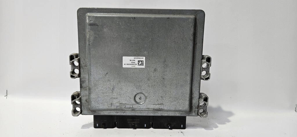 фото №3, Бортовой компьютер двигателя ecu renault master iii iv 2.3 dci