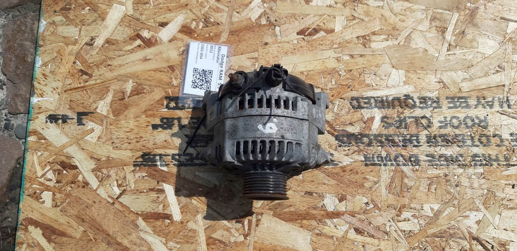 фото №1, Генератор dodge ram 09-13r 5.7 hemi