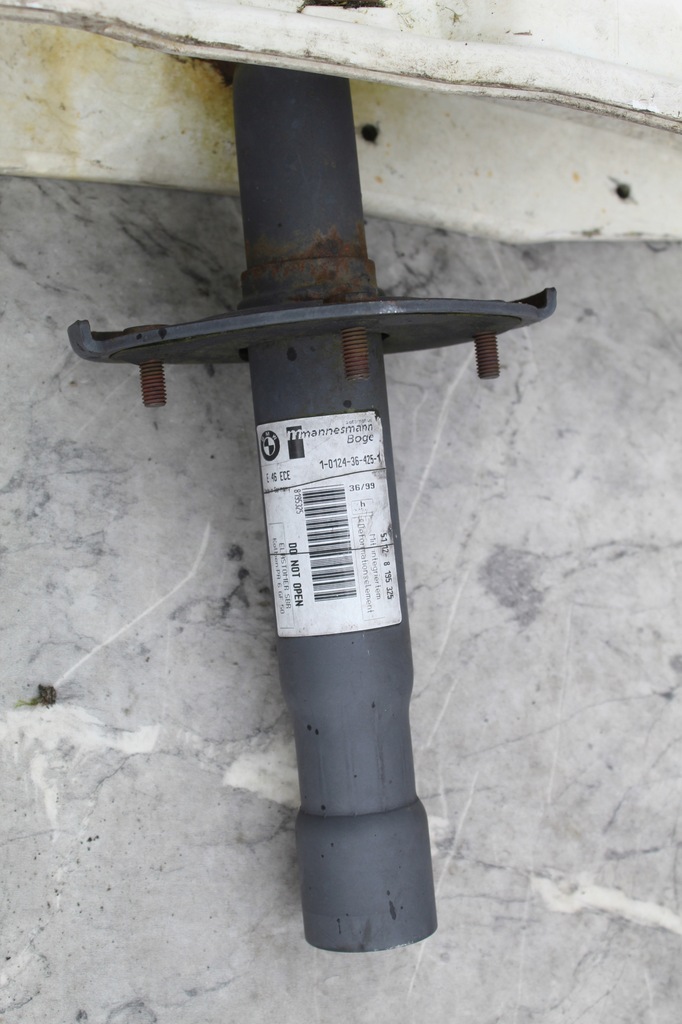 фото №9, Балка бампера задня заднього bmw e46 coupe cabrio