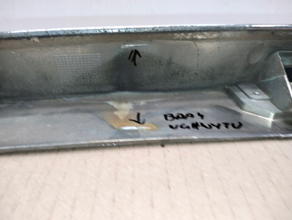 фото №11, Накладка ручка кришки багажника хром ford focus mk2 cabrio cc 04-08