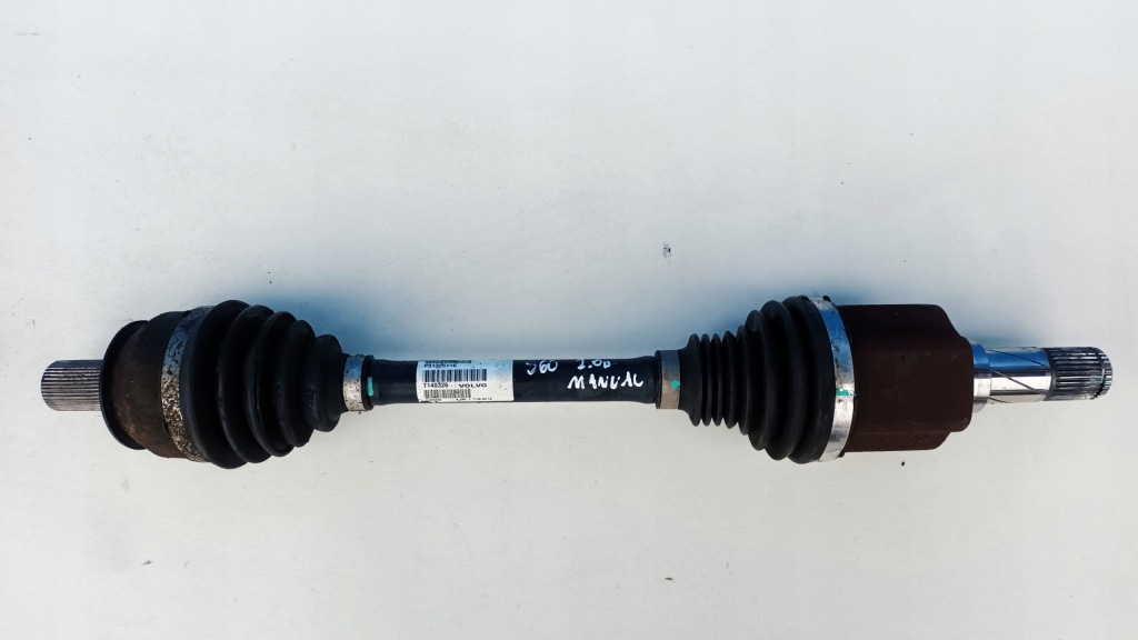 фото №1, Volvo s60 ii v60 i 2.0 d привідний вал лівий перед p31325116