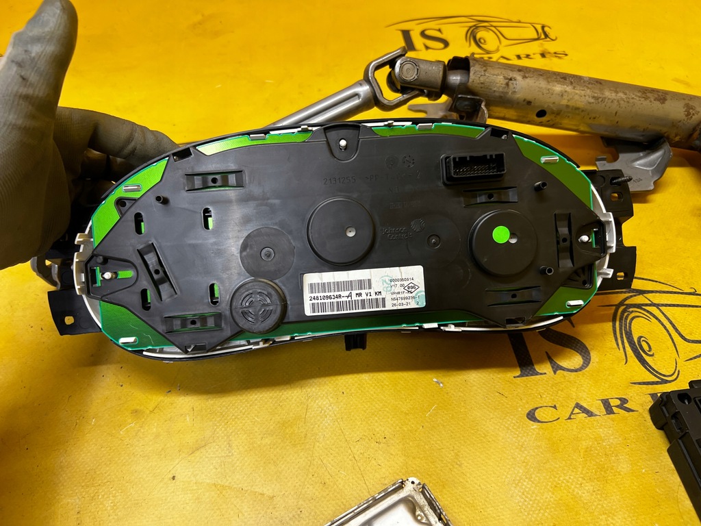 фото №10, Набір стартовий bcm ecu колонка прилади ключ dacia dokker 1.5 blue dci eu