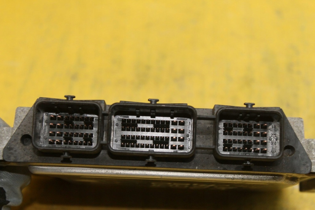 фото №5, Блок управления двигателя peugeot 307 2.0 hdi 9646560180