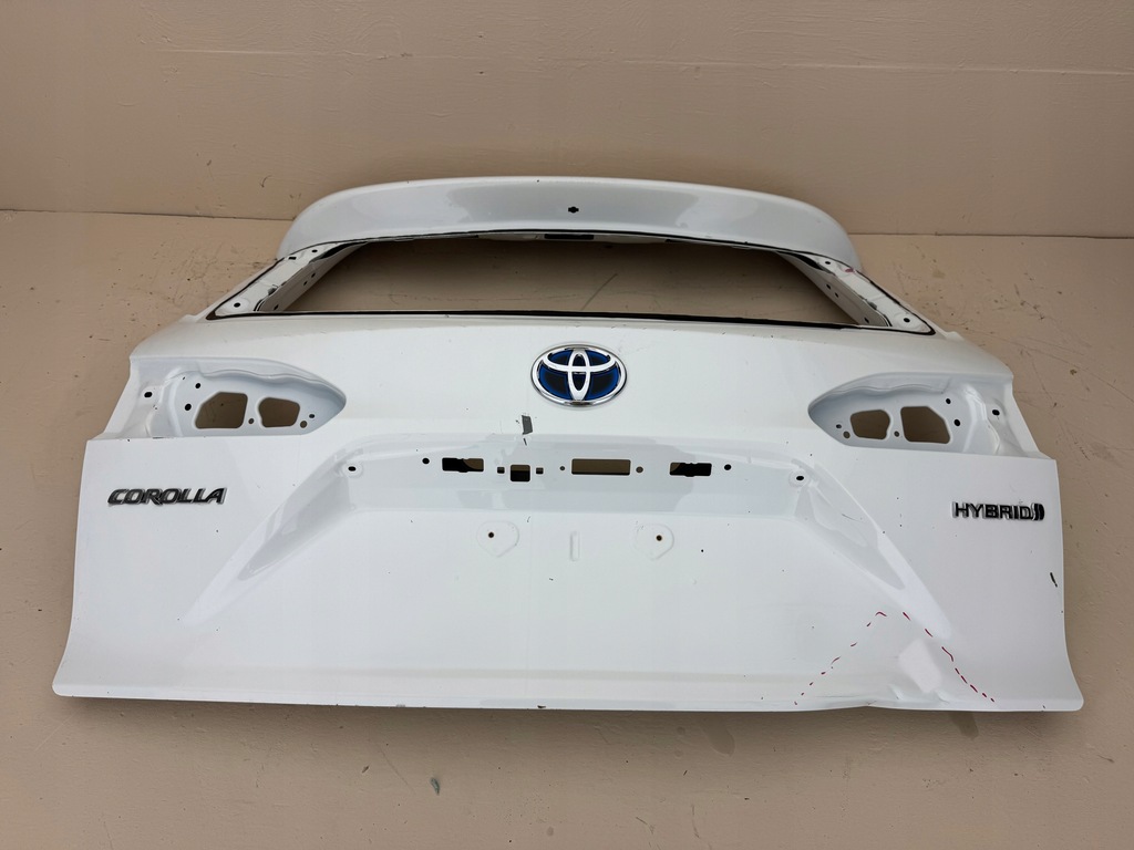 фото №8, Toyota corolla cross 20r- крышка багажника крышка багажника задняя задняя