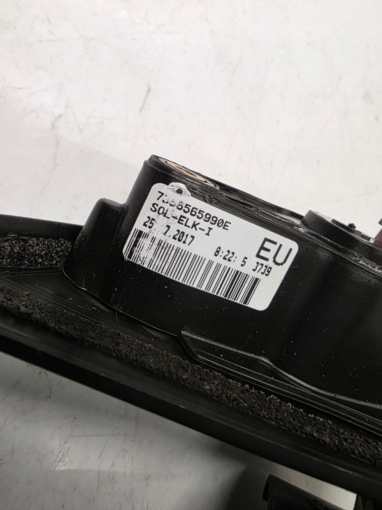 Fiat tipo 2 2 2015+ дзеркало електричне ліве 5 pin 7356565990e Недорого