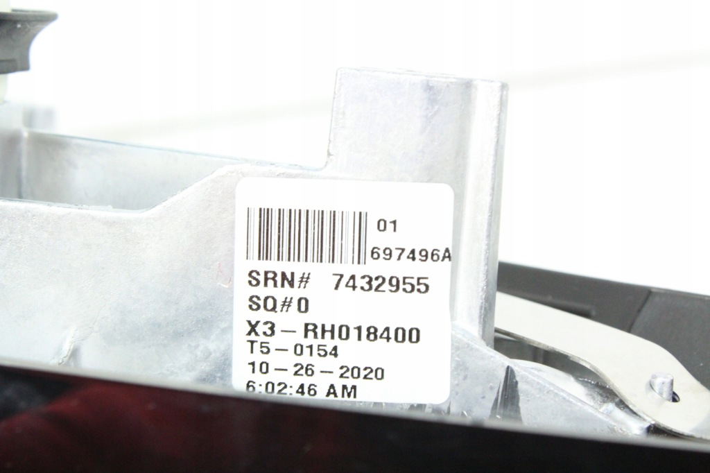 фото №6, Дзеркало праве 9pin bmw g02 x4 f98 x4m full камера