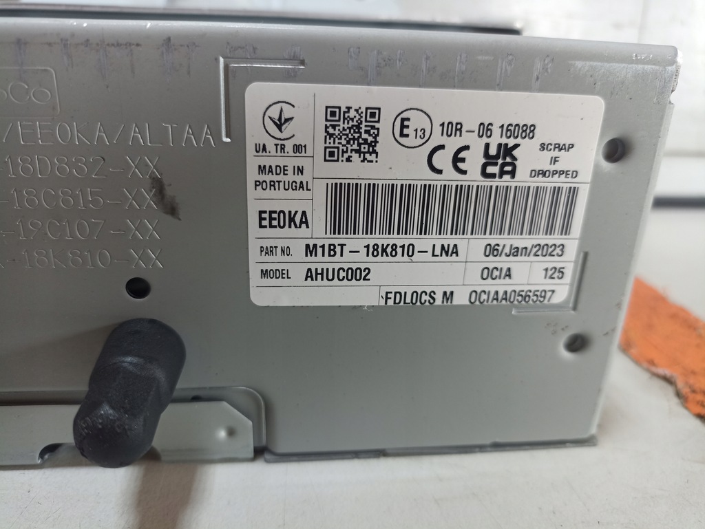 фото №5, Ford puma mk2 радио навигация сенсорный