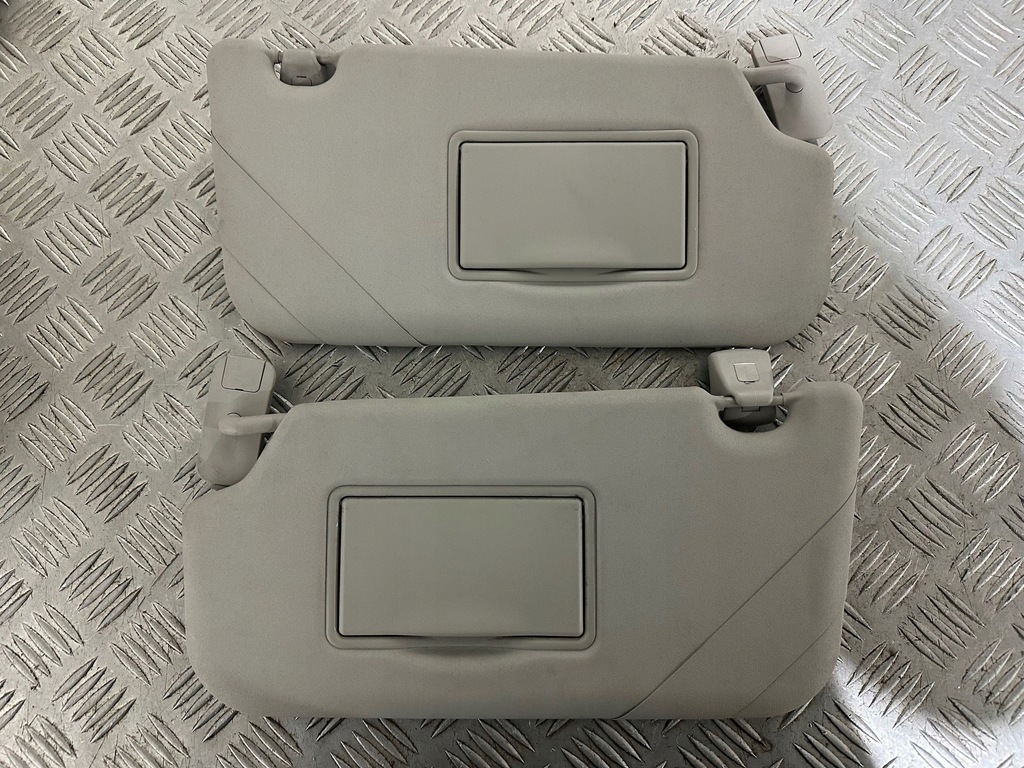 фото №1, Ford fiesta mk7 защита солнцезащитные козырьки комплект