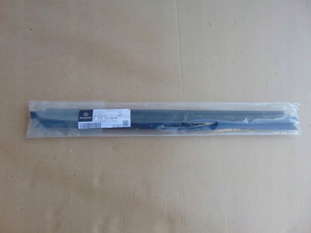 фото №1, Прокладка szybyosłona mercedes c292 gle nowa