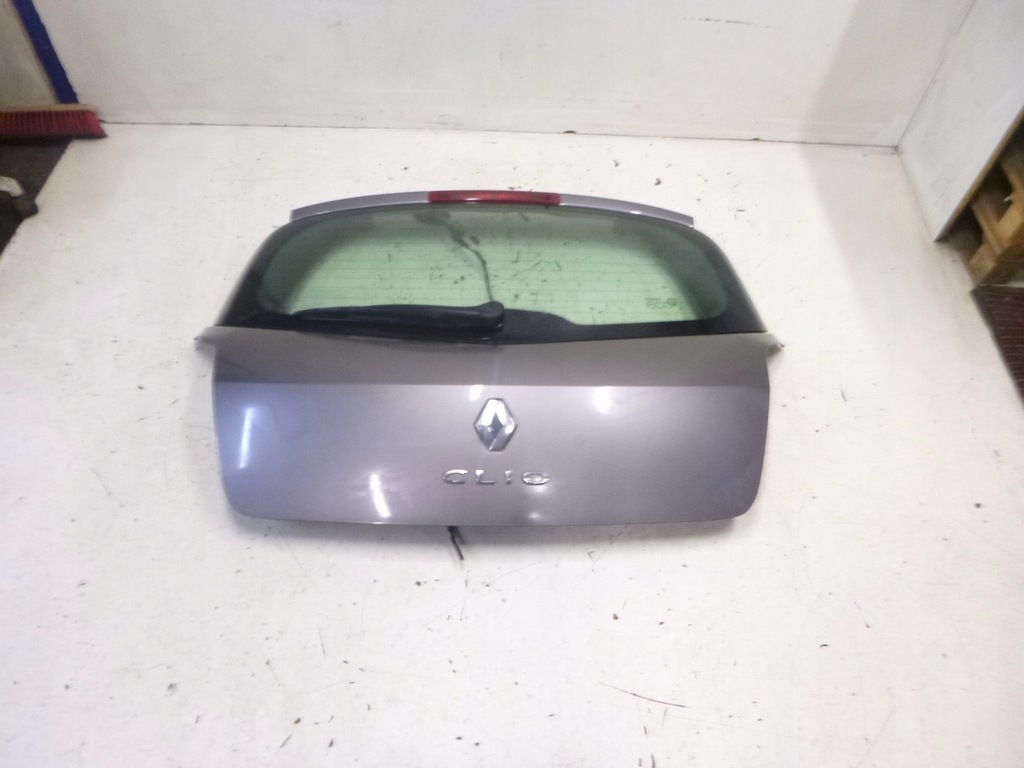 фото №5, Кришка багажника задня renault clio iii tekng 2010r. 3d