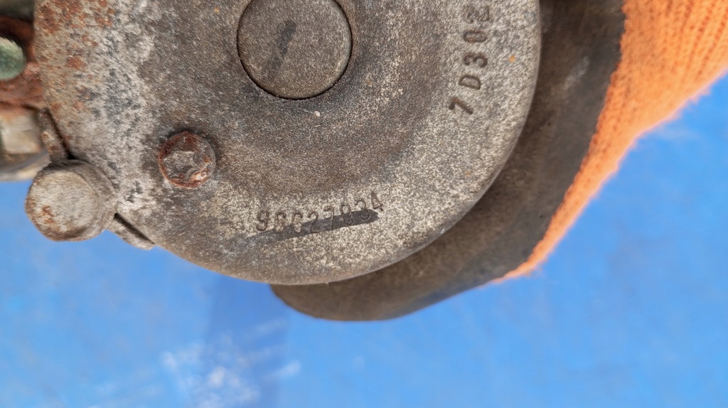 фото №9, 96627034 стартер opel antara chevrolet captiva 2.0 d