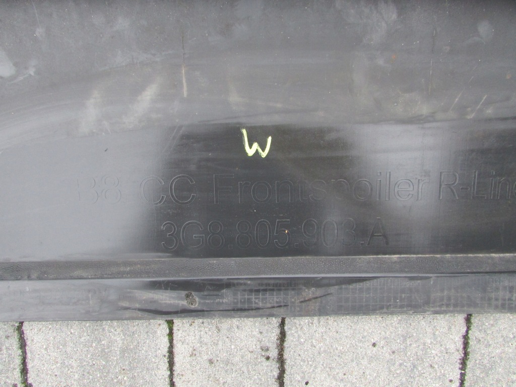 фото №6, Vw arteon r-line спойлер бампера 3g8805903a