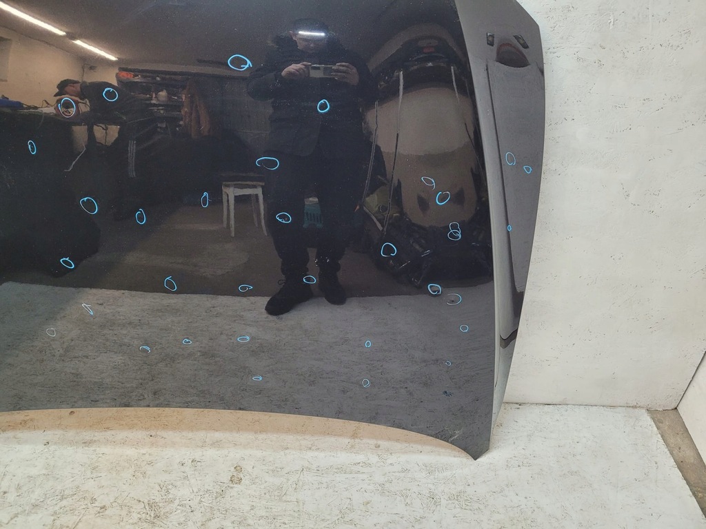 фото №7, Vw passat b8 3g0 14- капот кришка передня двигуна незначний grad