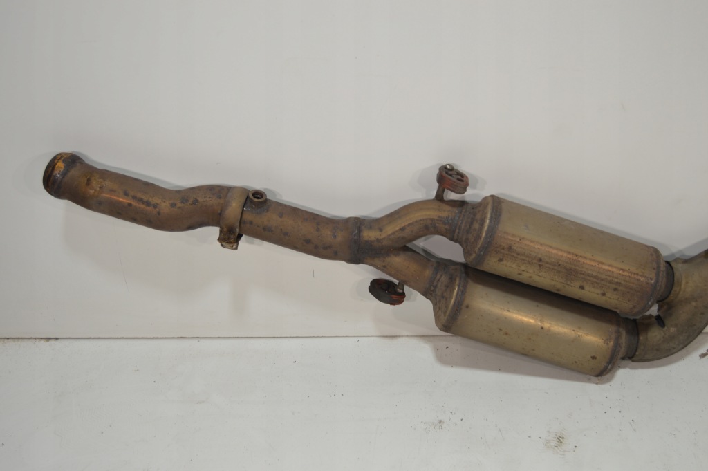 фото №9, Вихлоп гасник каталізатор mercedes w221 s350