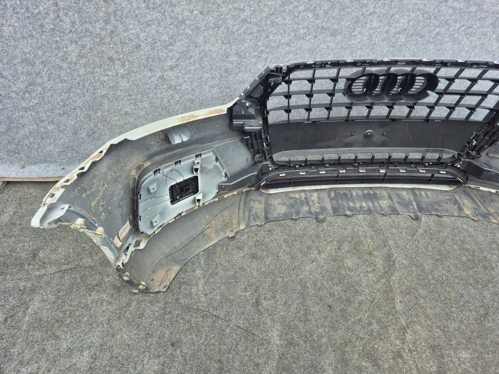 фото №7, Audi q3 8u0 lift бампер перед 2016-