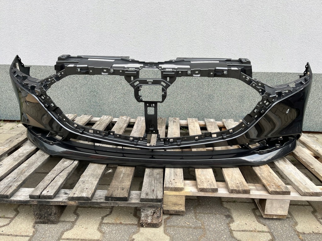фото №1, Mazda 3 bp бампер перед sedan rok 2019