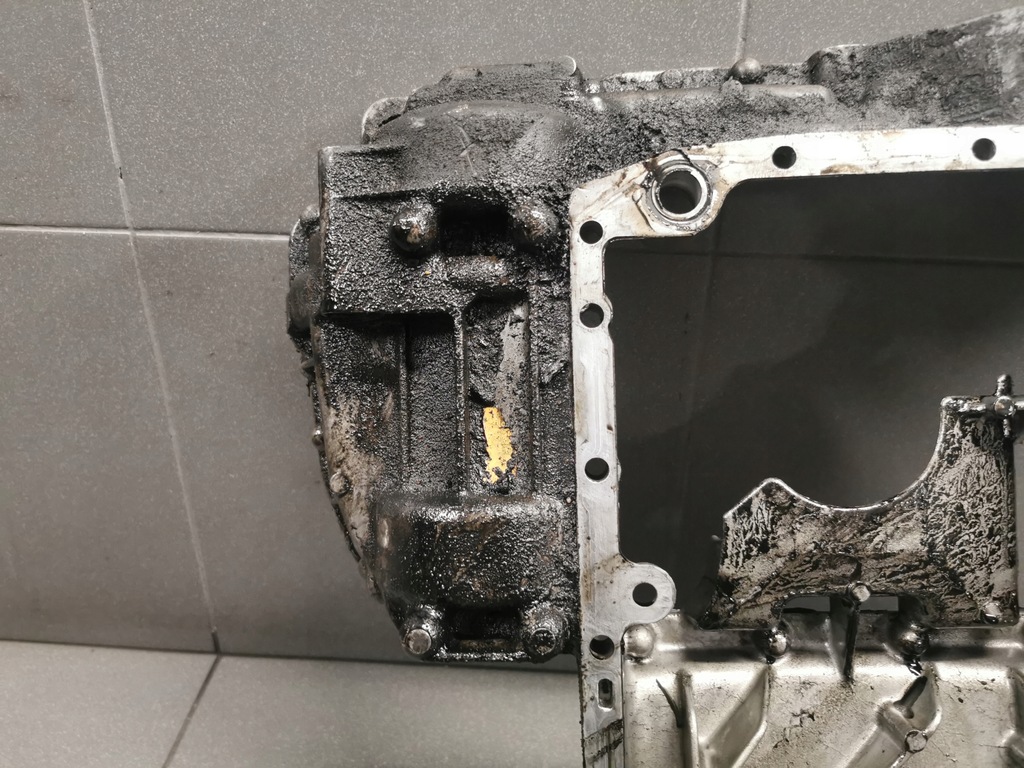 фото №12, Поддон поддон масляная верхний audi a8 d2 2.5 059103608j