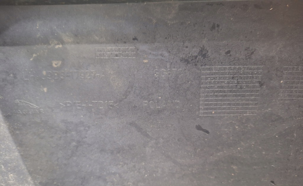 фото №13, Jaguar i-pace бампер задній задня j9d3-17927-a