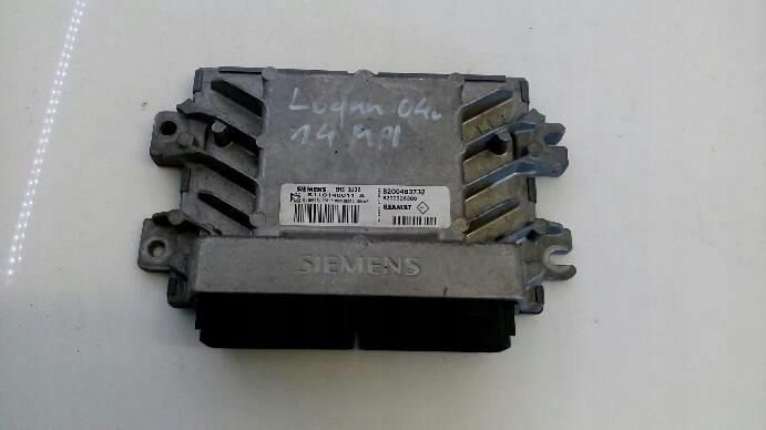 фото №10, Бортовой компьютер блок управления dacia logan sandero 8200483732