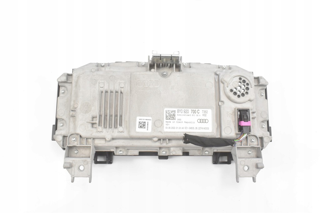 фото №12, Лічильник приладова панель віртуальний audi a3 8y 20- 8y0920700c